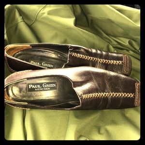 Paul Green Women’s Leather/Suede Loafer 7.5 US